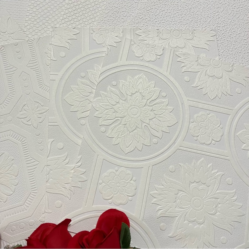 10 Quality Architecture Style Textured Paintable Vinyl Sheets (2 of each Design)